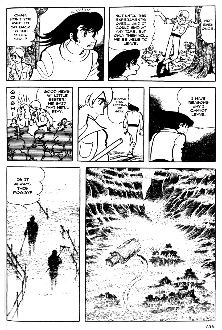 Kuuki no Soko Chapter 9 page 8 - Chapter 9 : Star for Exiles