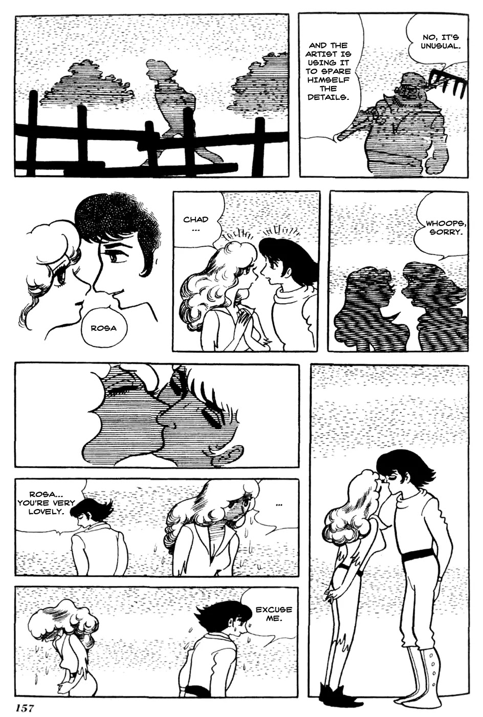 Kuuki no Soko Chapter 9 page 9 - Chapter 9 : Star for Exiles