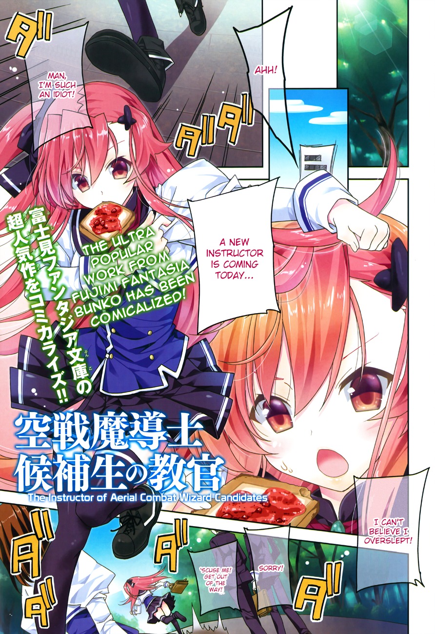 Kuusen Madoushi Kouhosei no Kyoukan Chapter 1 page 1 - Chapter 1: The Strongest Traitor