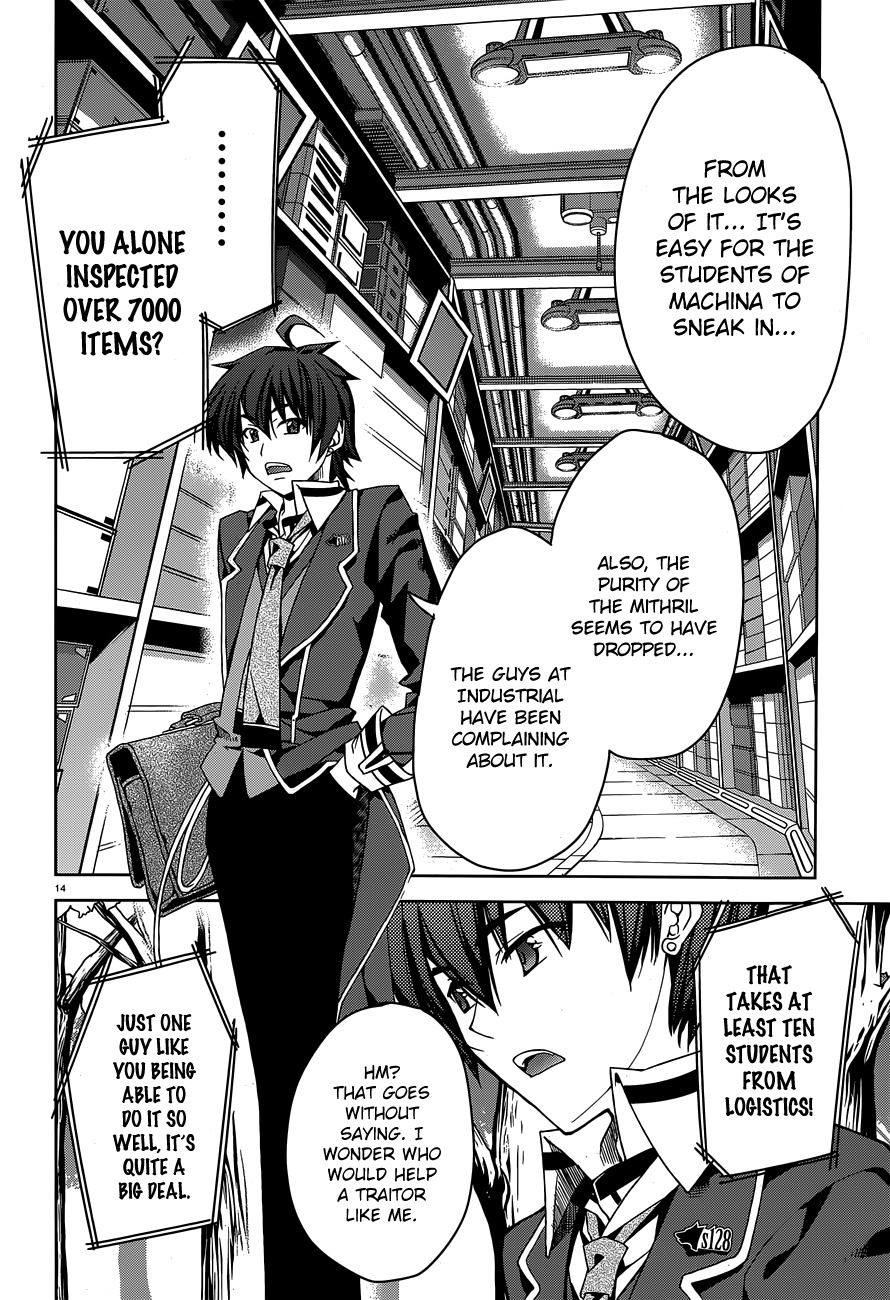 Kuusen Madoushi Kouhosei no Kyoukan Chapter 1 page 11 - Chapter 1: The Strongest Traitor