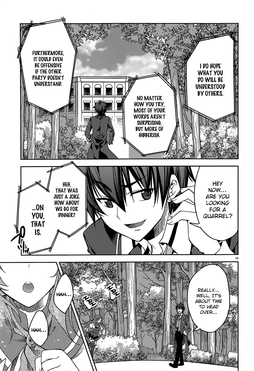 Kuusen Madoushi Kouhosei no Kyoukan Chapter 1 page 12 - Chapter 1: The Strongest Traitor