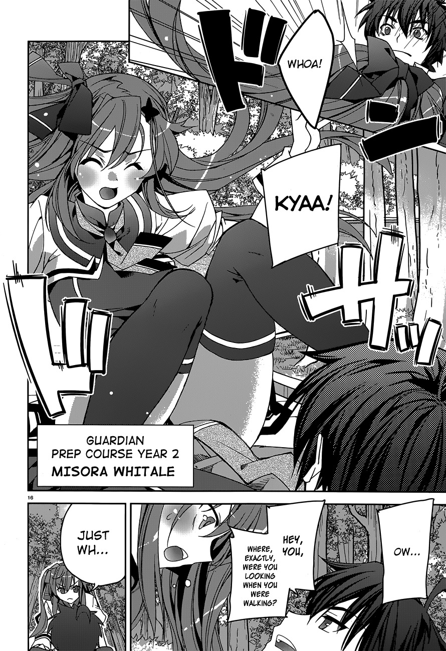 Kuusen Madoushi Kouhosei no Kyoukan Chapter 1 page 13 - Chapter 1: The Strongest Traitor