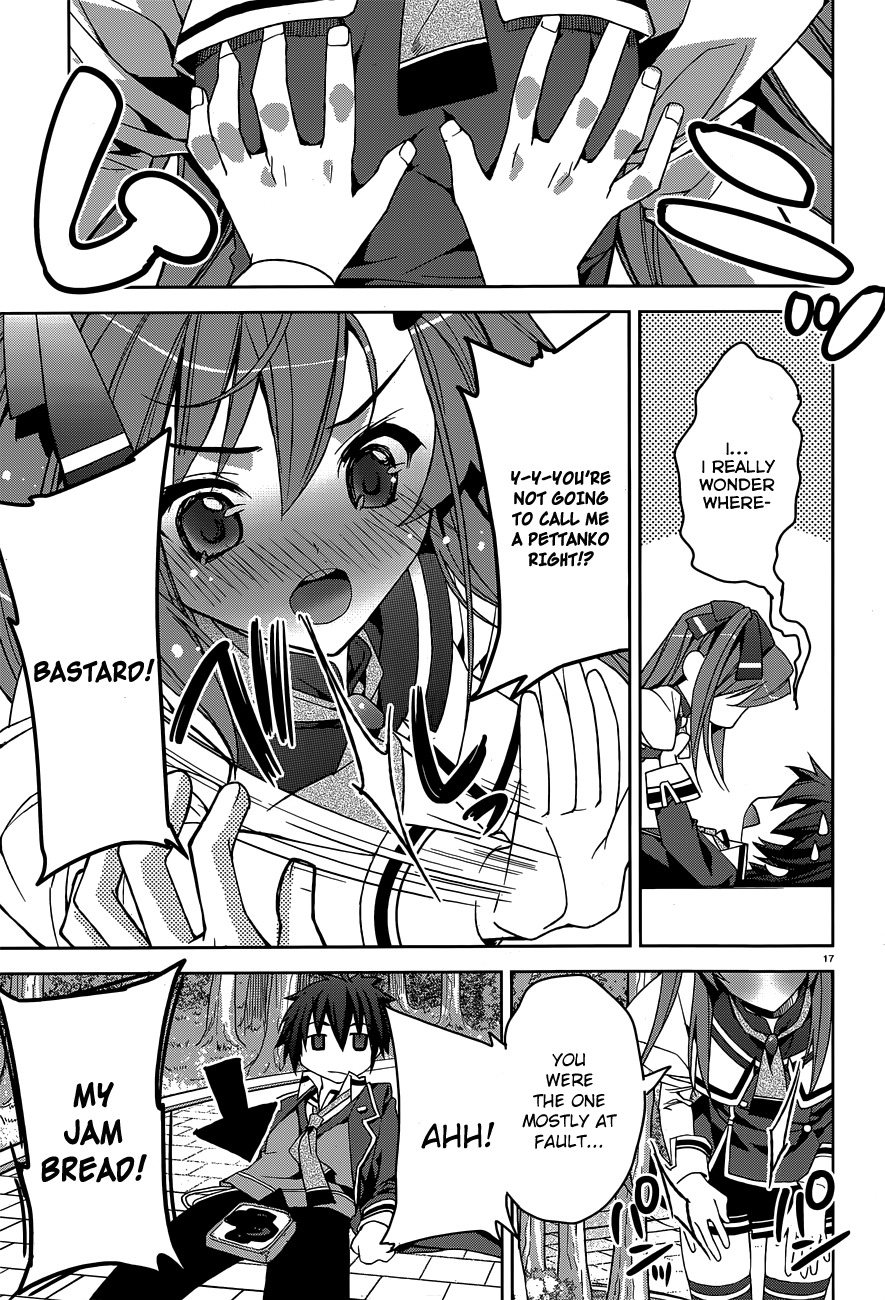 Kuusen Madoushi Kouhosei no Kyoukan Chapter 1 page 14 - Chapter 1: The Strongest Traitor