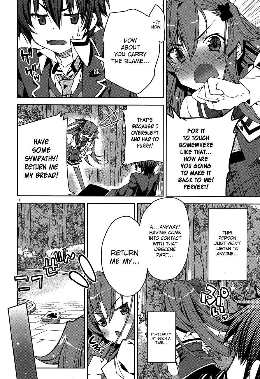 Kuusen Madoushi Kouhosei no Kyoukan Chapter 1 page 15 - Chapter 1: The Strongest Traitor