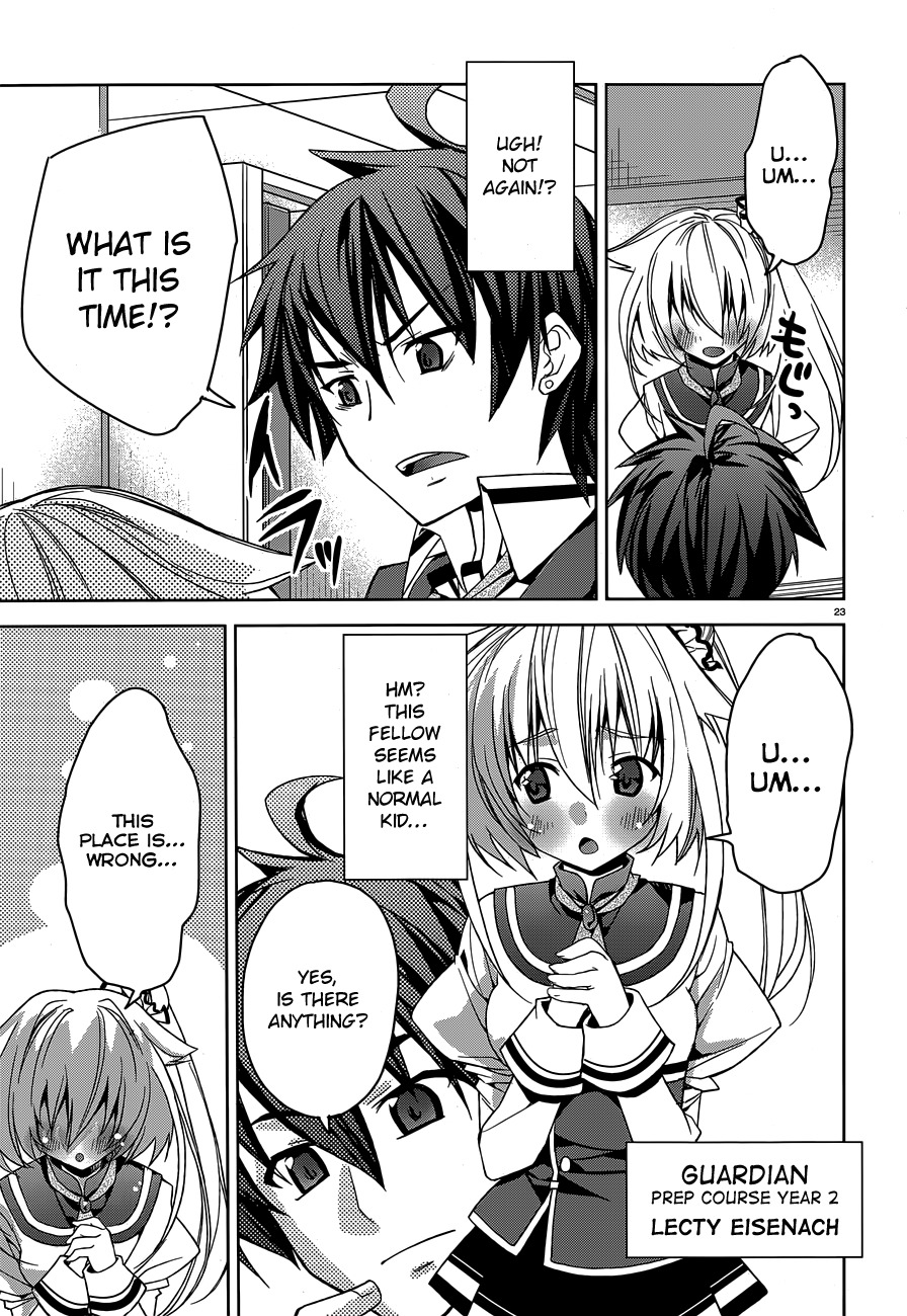 Kuusen Madoushi Kouhosei no Kyoukan Chapter 1 page 20 - Chapter 1: The Strongest Traitor