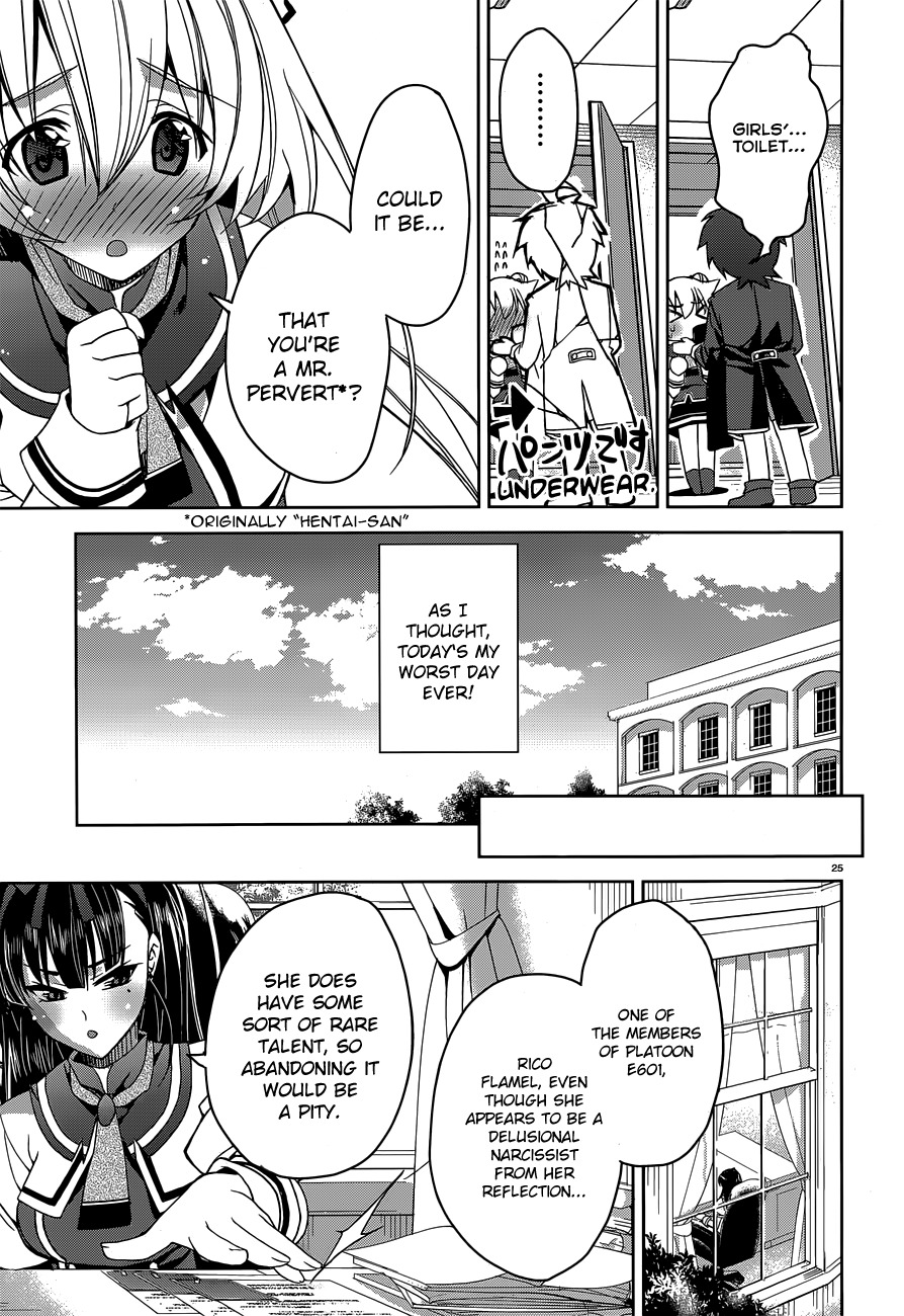 Kuusen Madoushi Kouhosei no Kyoukan Chapter 1 page 22 - Chapter 1: The Strongest Traitor