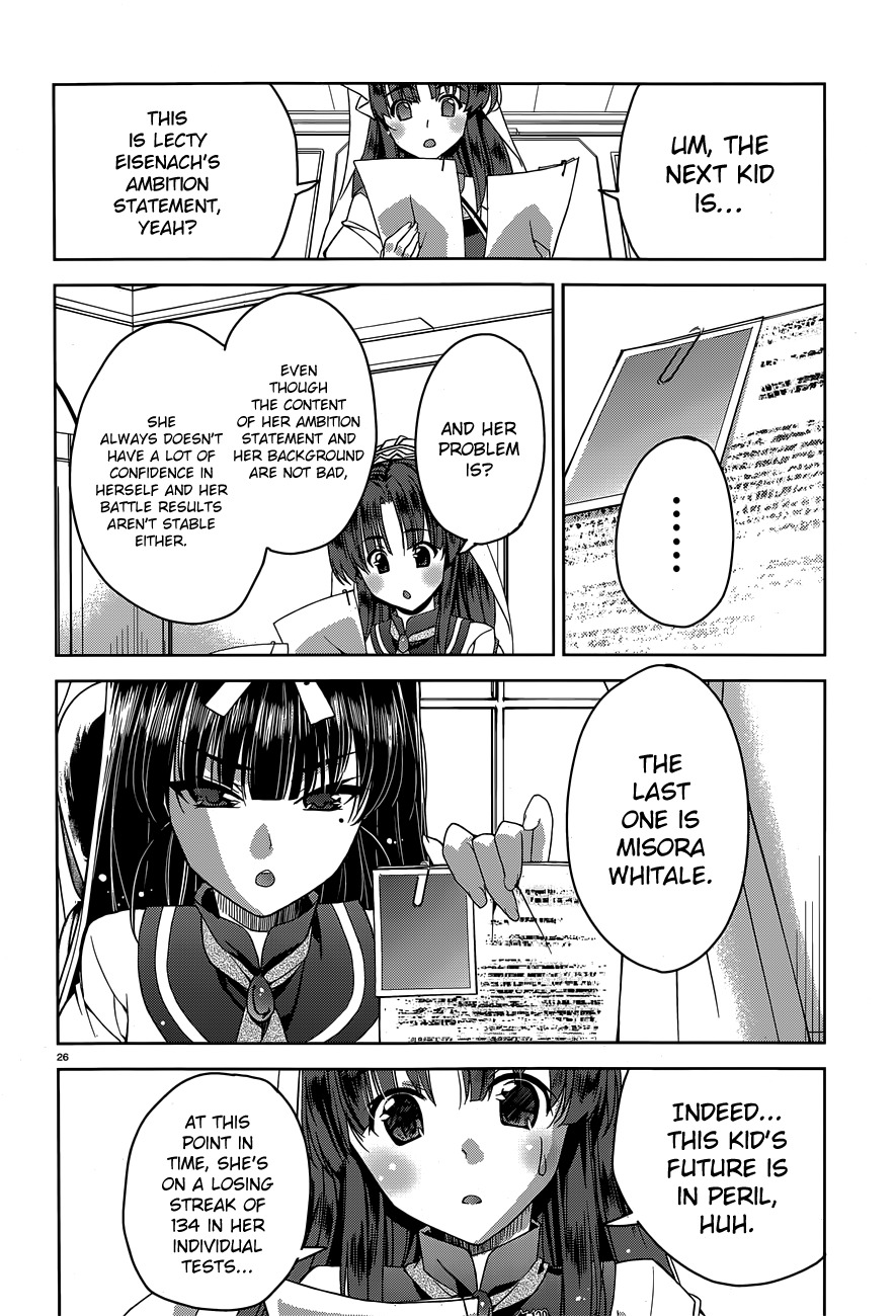 Kuusen Madoushi Kouhosei no Kyoukan Chapter 1 page 23 - Chapter 1: The Strongest Traitor