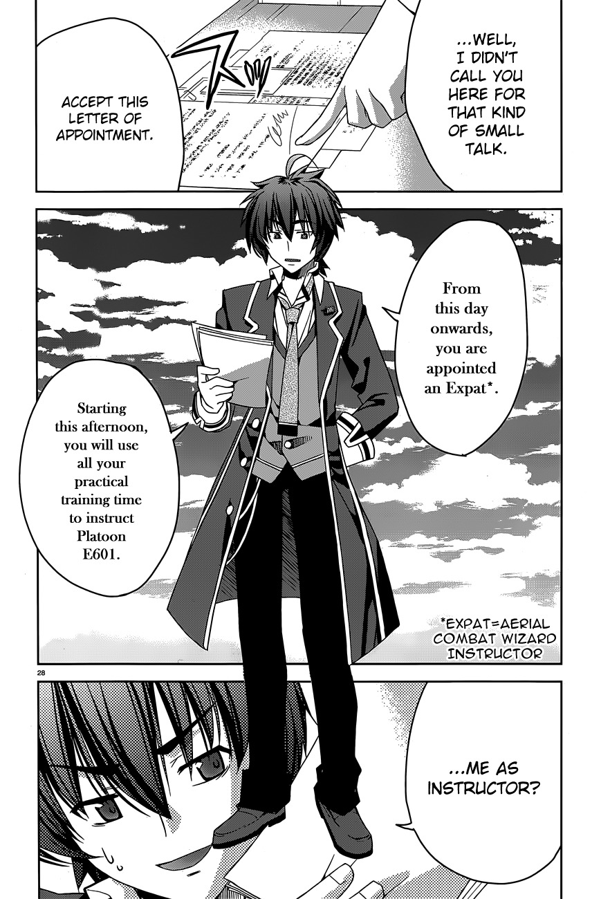 Kuusen Madoushi Kouhosei no Kyoukan Chapter 1 page 25 - Chapter 1: The Strongest Traitor
