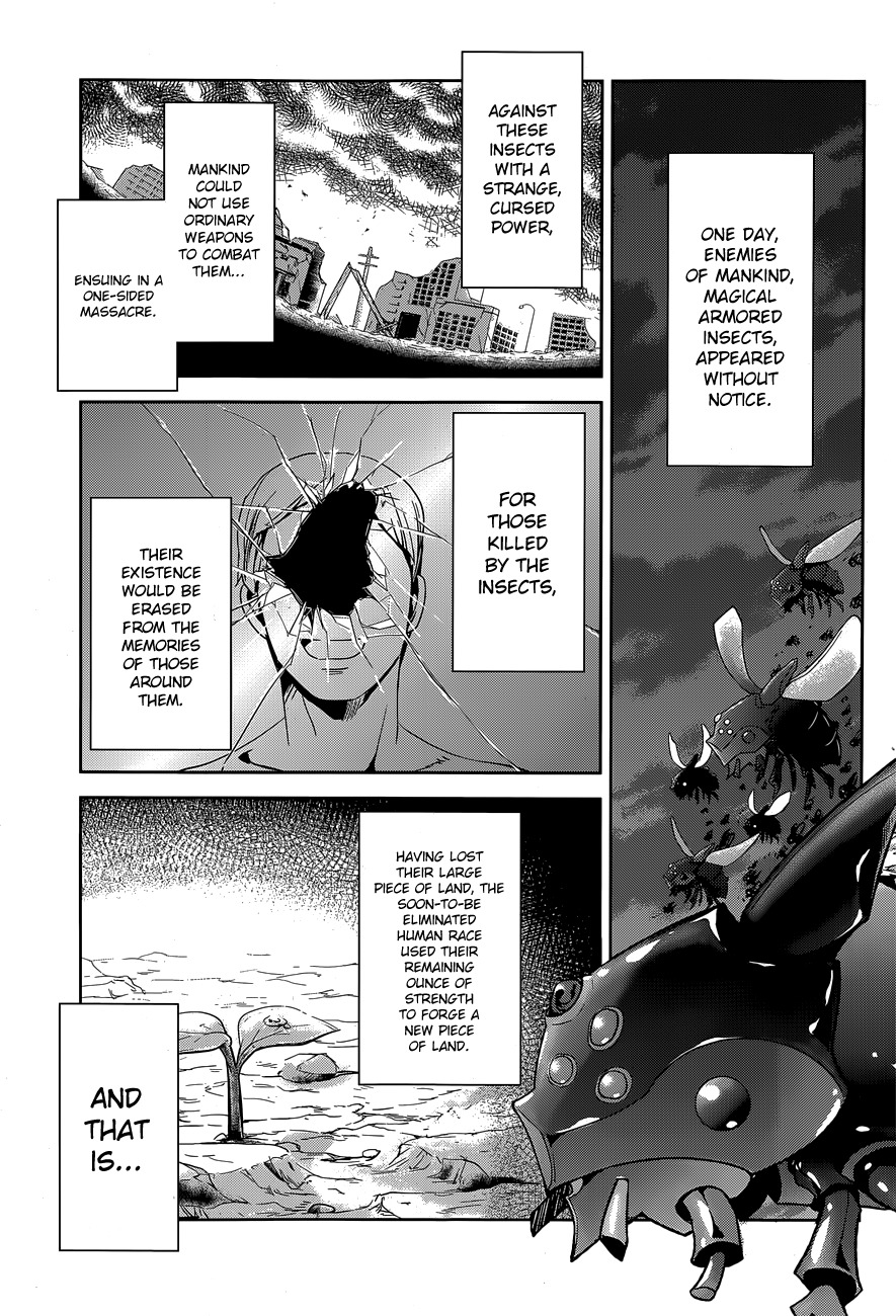 Kuusen Madoushi Kouhosei no Kyoukan Chapter 1 page 3 - Chapter 1: The Strongest Traitor