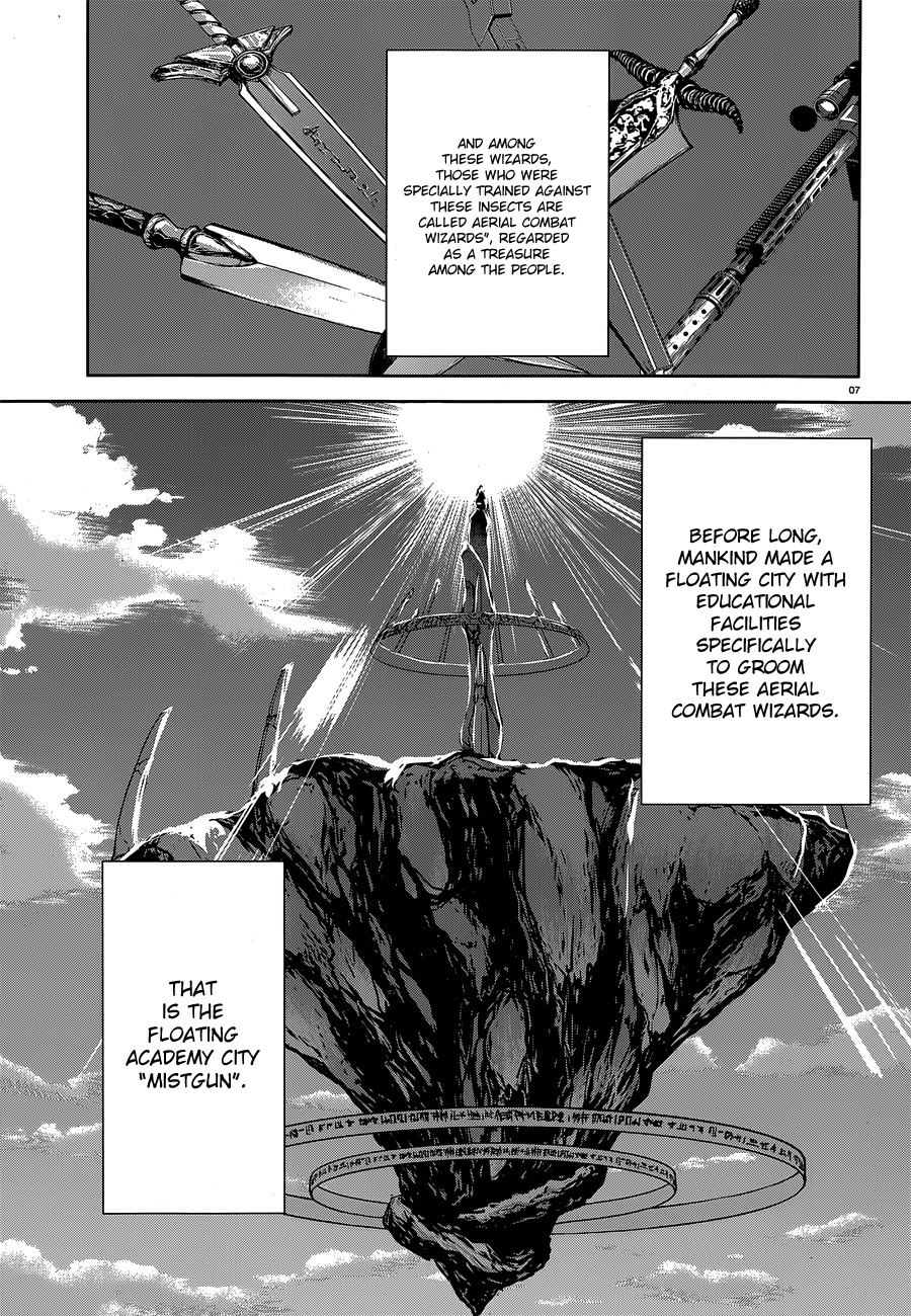 Kuusen Madoushi Kouhosei no Kyoukan Chapter 1 page 5 - Chapter 1: The Strongest Traitor