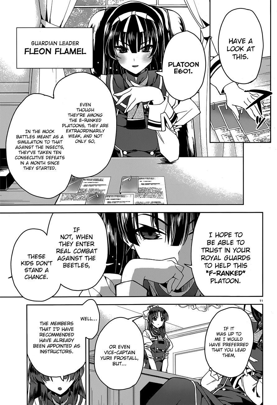 Kuusen Madoushi Kouhosei no Kyoukan Chapter 1 page 8 - Chapter 1: The Strongest Traitor