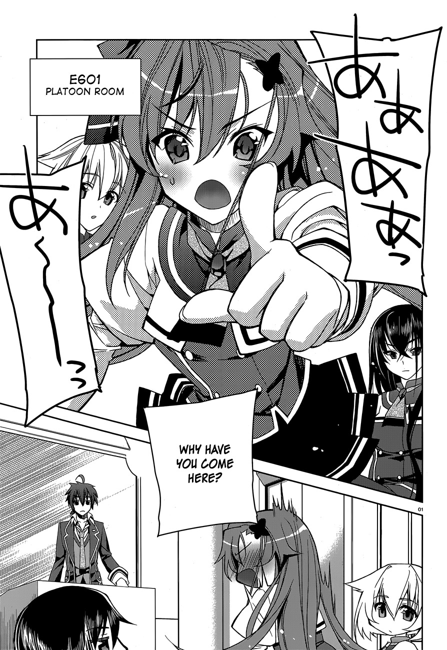 Kuusen Madoushi Kouhosei no Kyoukan Chapter 2 page 1 - Chapter 2: Practical Training
