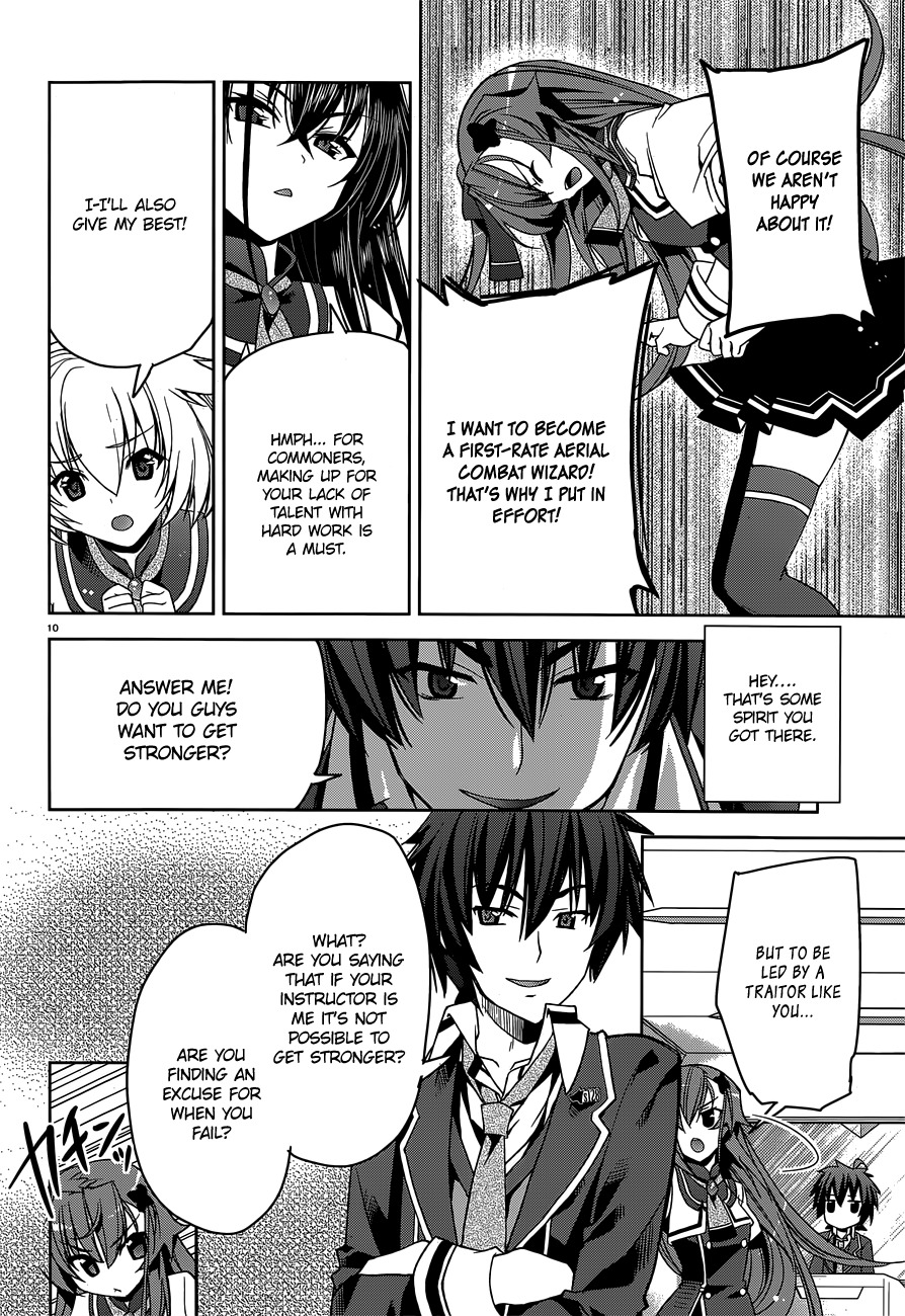 Kuusen Madoushi Kouhosei no Kyoukan Chapter 2 page 10 - Chapter 2: Practical Training