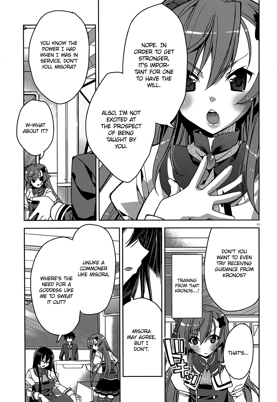 Kuusen Madoushi Kouhosei no Kyoukan Chapter 2 page 11 - Chapter 2: Practical Training