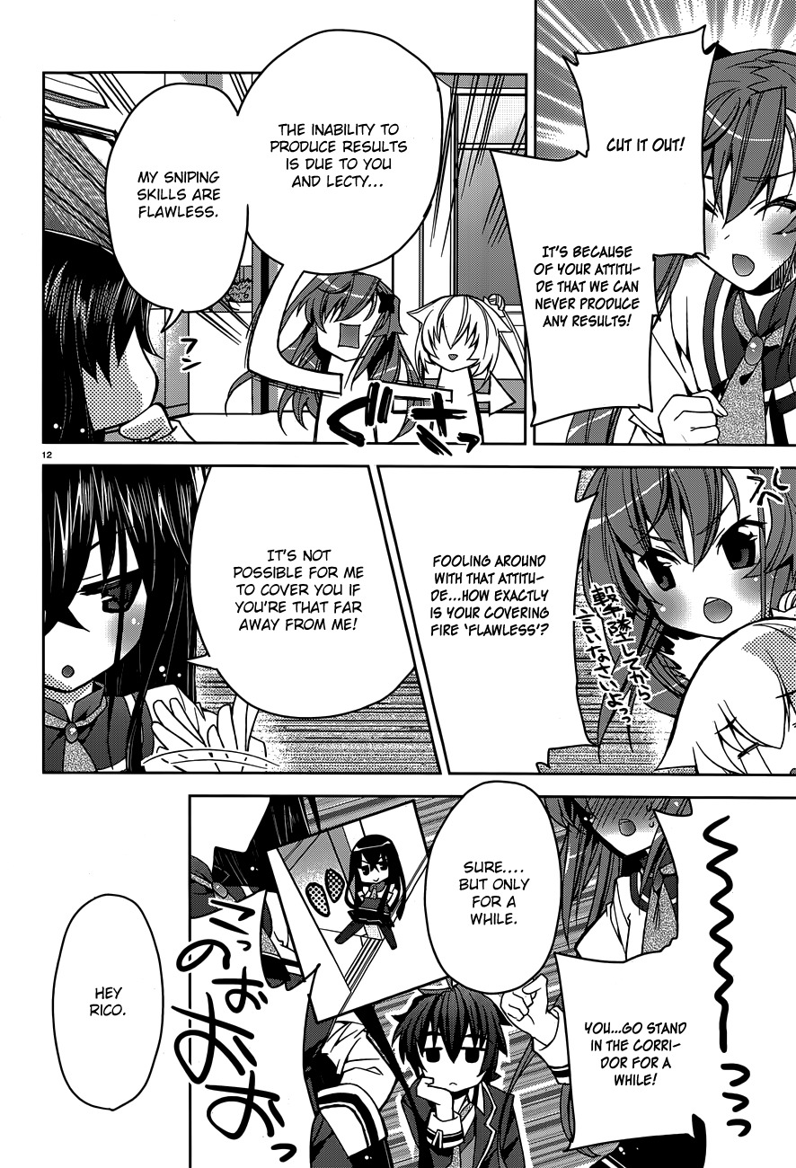 Kuusen Madoushi Kouhosei no Kyoukan Chapter 2 page 12 - Chapter 2: Practical Training