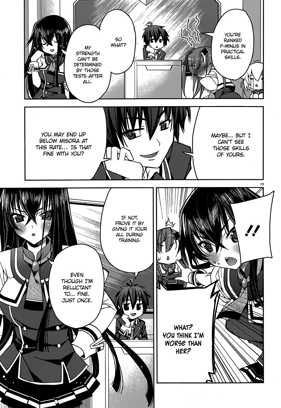 Kuusen Madoushi Kouhosei no Kyoukan Chapter 2 page 13 - Chapter 2: Practical Training