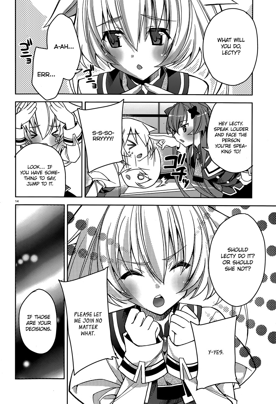 Kuusen Madoushi Kouhosei no Kyoukan Chapter 2 page 14 - Chapter 2: Practical Training