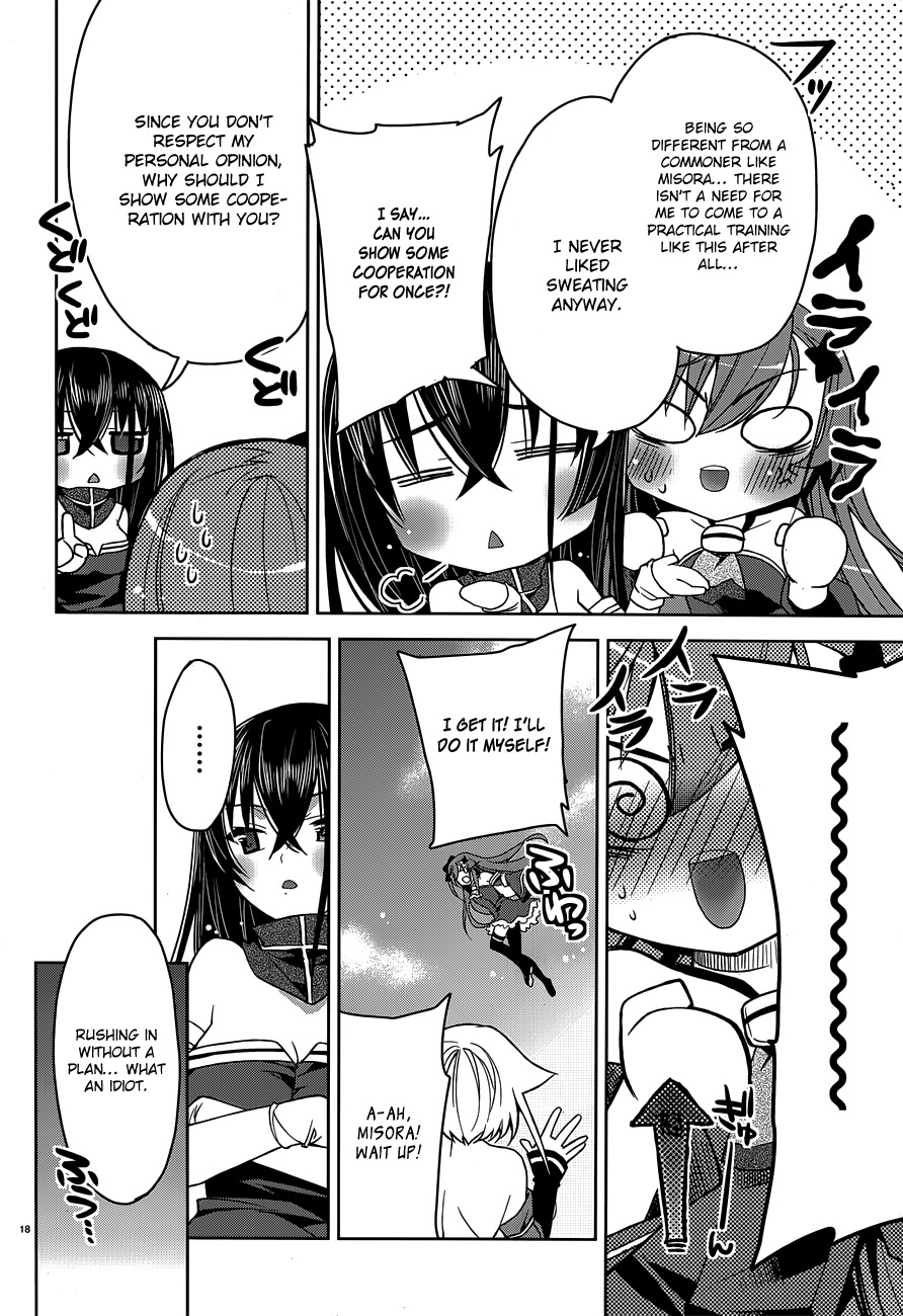 Kuusen Madoushi Kouhosei no Kyoukan Chapter 2 page 18 - Chapter 2: Practical Training