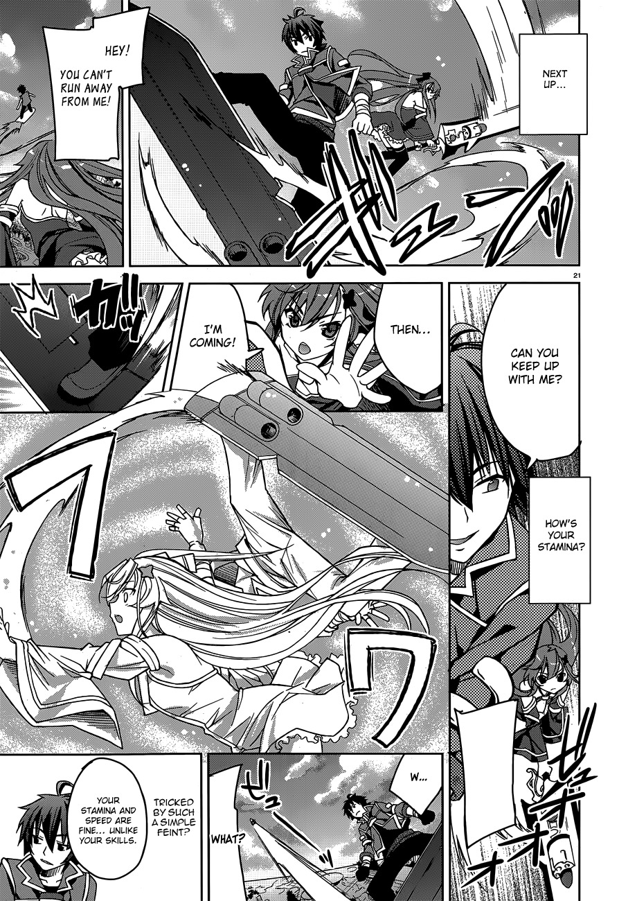 Kuusen Madoushi Kouhosei no Kyoukan Chapter 2 page 21 - Chapter 2: Practical Training