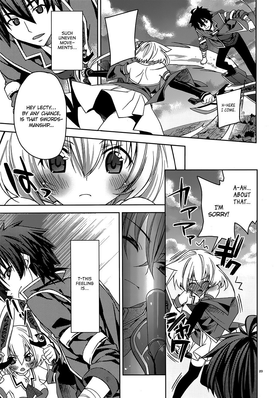 Kuusen Madoushi Kouhosei no Kyoukan Chapter 2 page 23 - Chapter 2: Practical Training