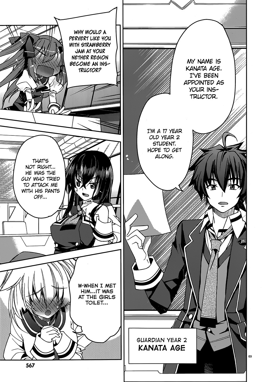 Kuusen Madoushi Kouhosei no Kyoukan Chapter 2 page 3 - Chapter 2: Practical Training