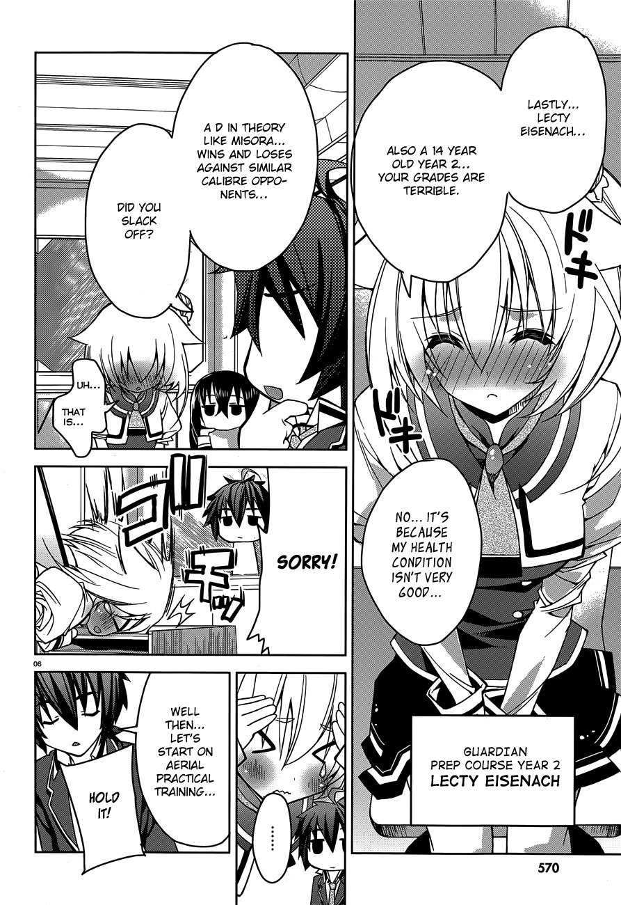 Kuusen Madoushi Kouhosei no Kyoukan Chapter 2 page 6 - Chapter 2: Practical Training