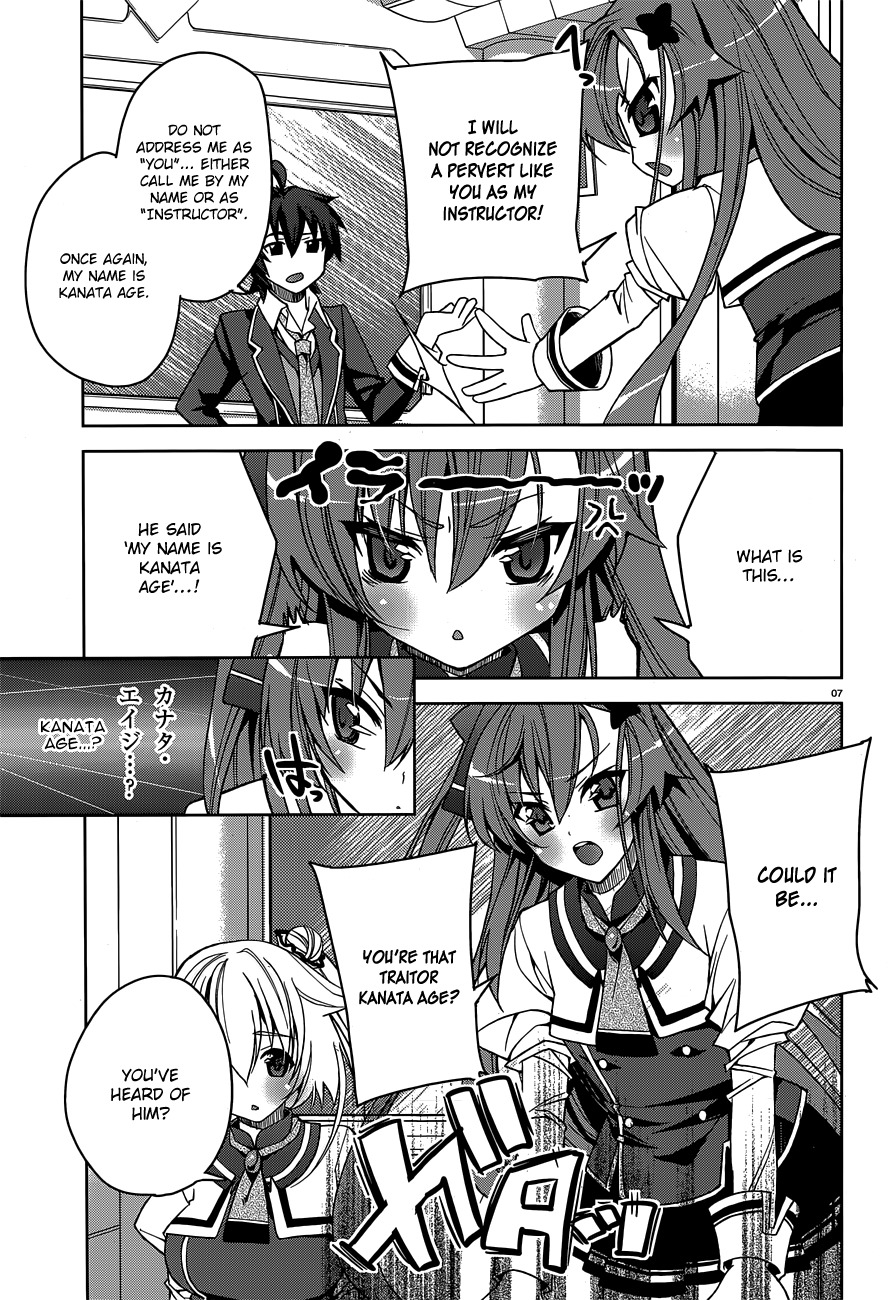 Kuusen Madoushi Kouhosei no Kyoukan Chapter 2 page 7 - Chapter 2: Practical Training