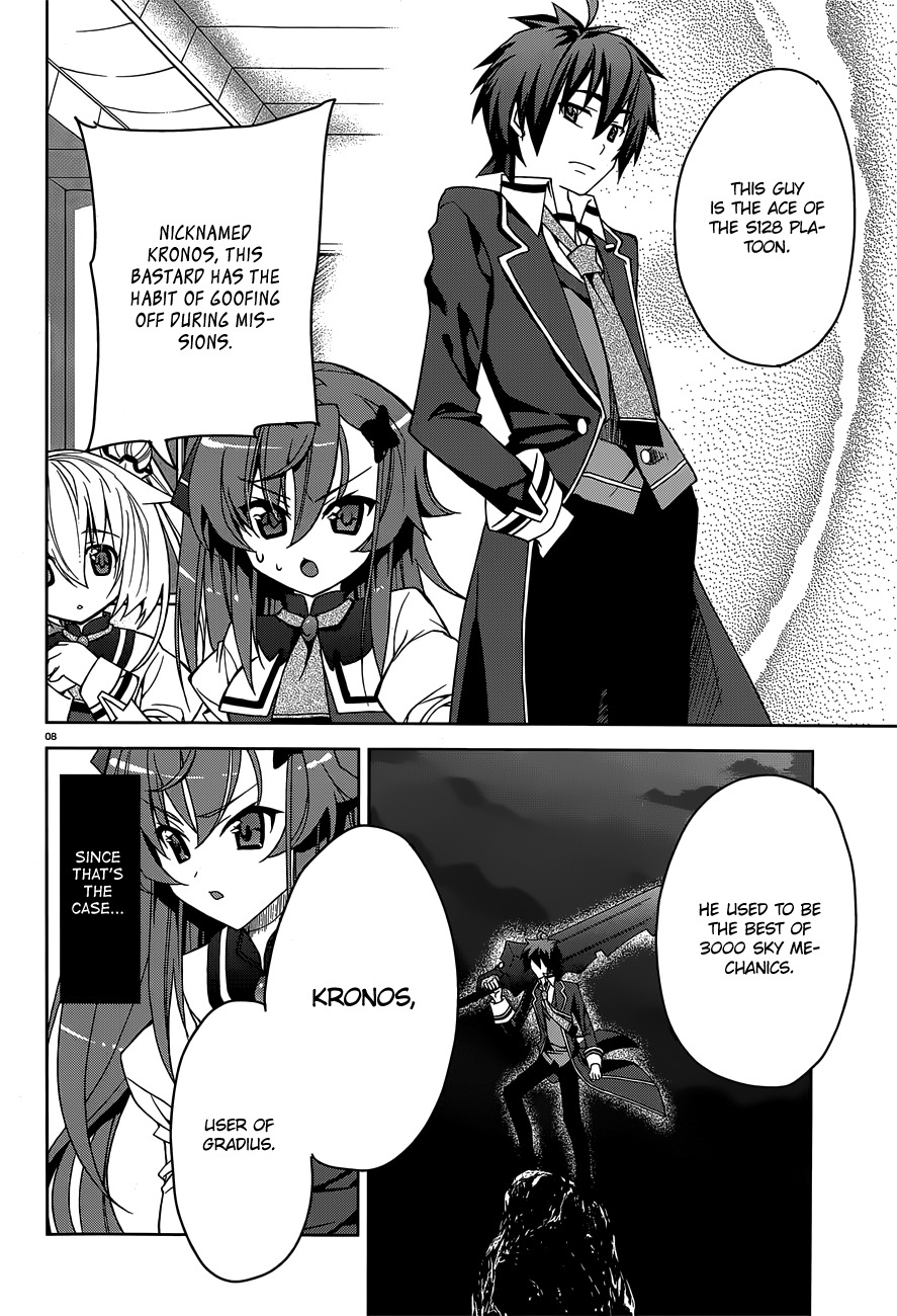 Kuusen Madoushi Kouhosei no Kyoukan Chapter 2 page 8 - Chapter 2: Practical Training