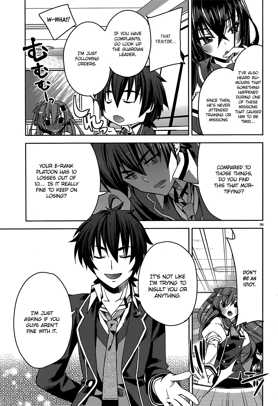 Kuusen Madoushi Kouhosei no Kyoukan Chapter 2 page 9 - Chapter 2: Practical Training