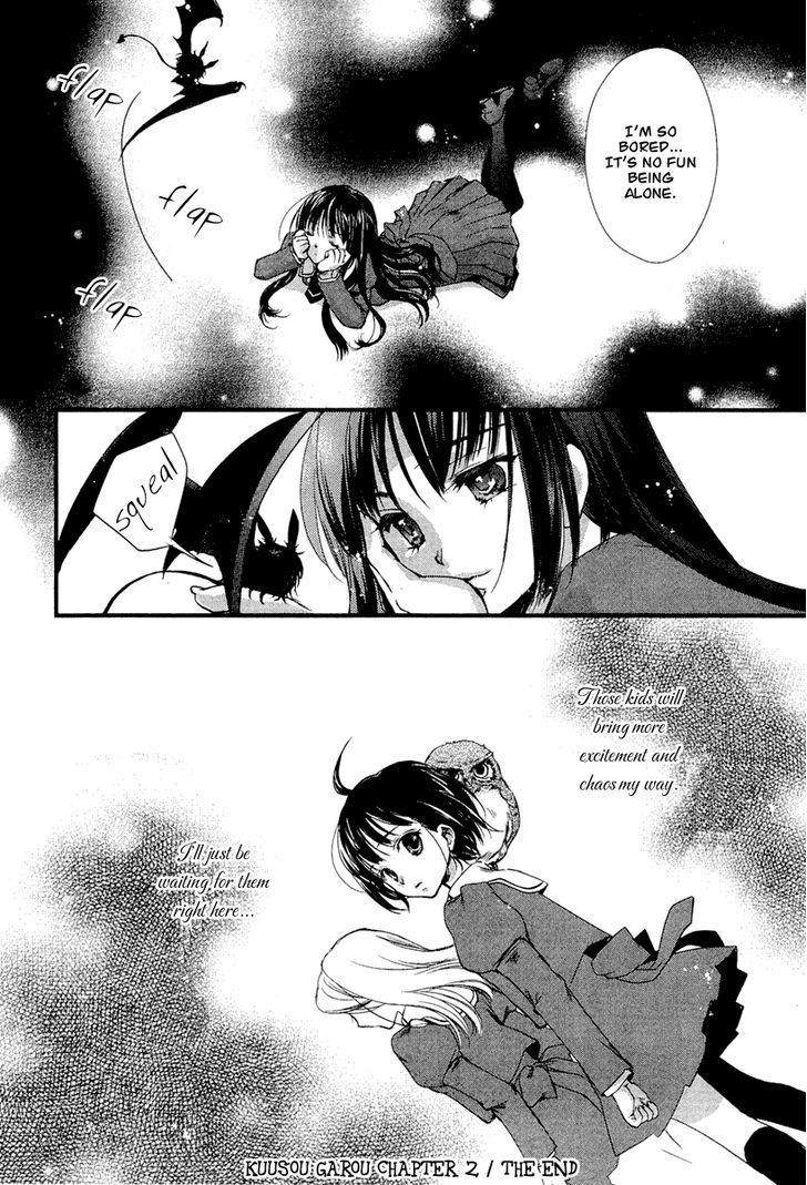 Kuusou Garou Chapter 2 page 40 - Chapter 2