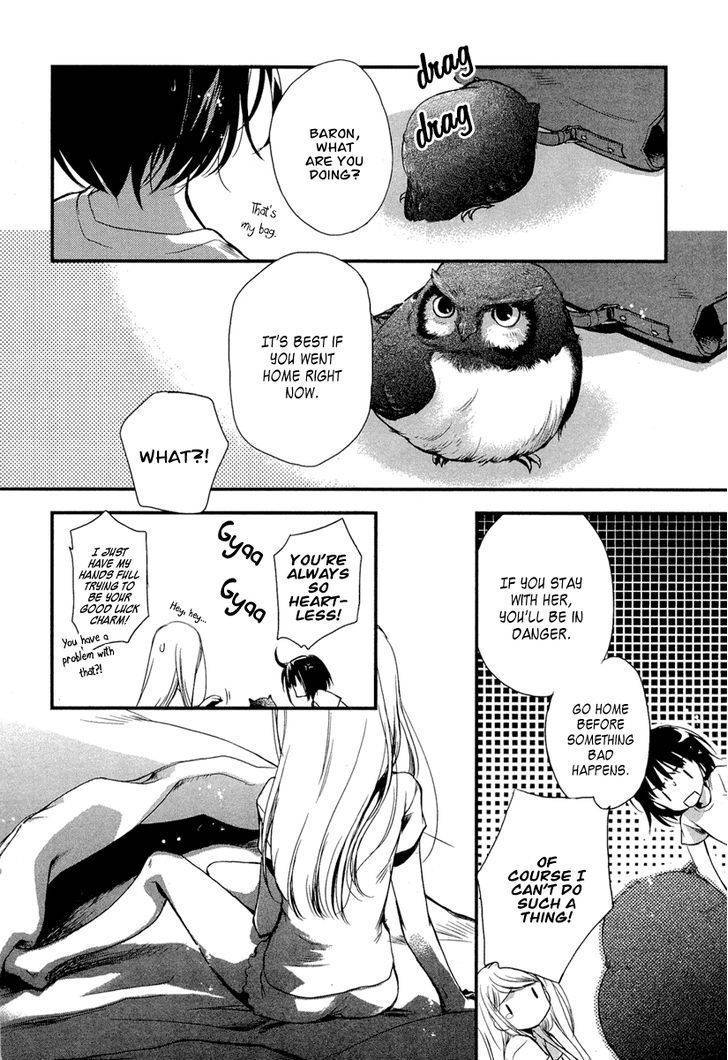Kuusou Garou Chapter 4 page 20 - Chapter 4