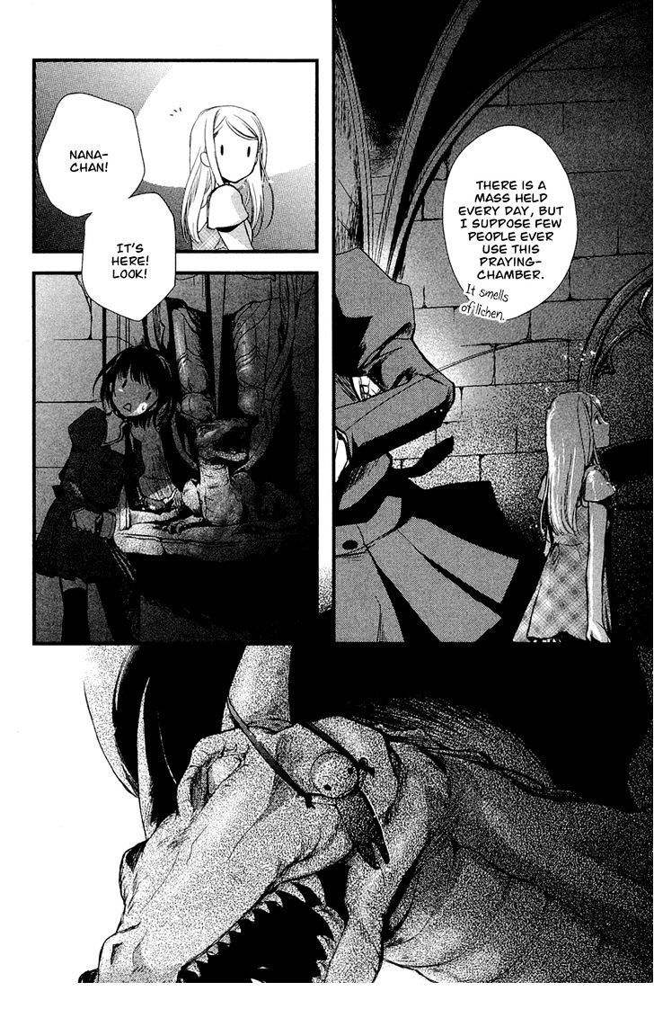 Kuusou Garou Chapter 4 page 34 - Chapter 4