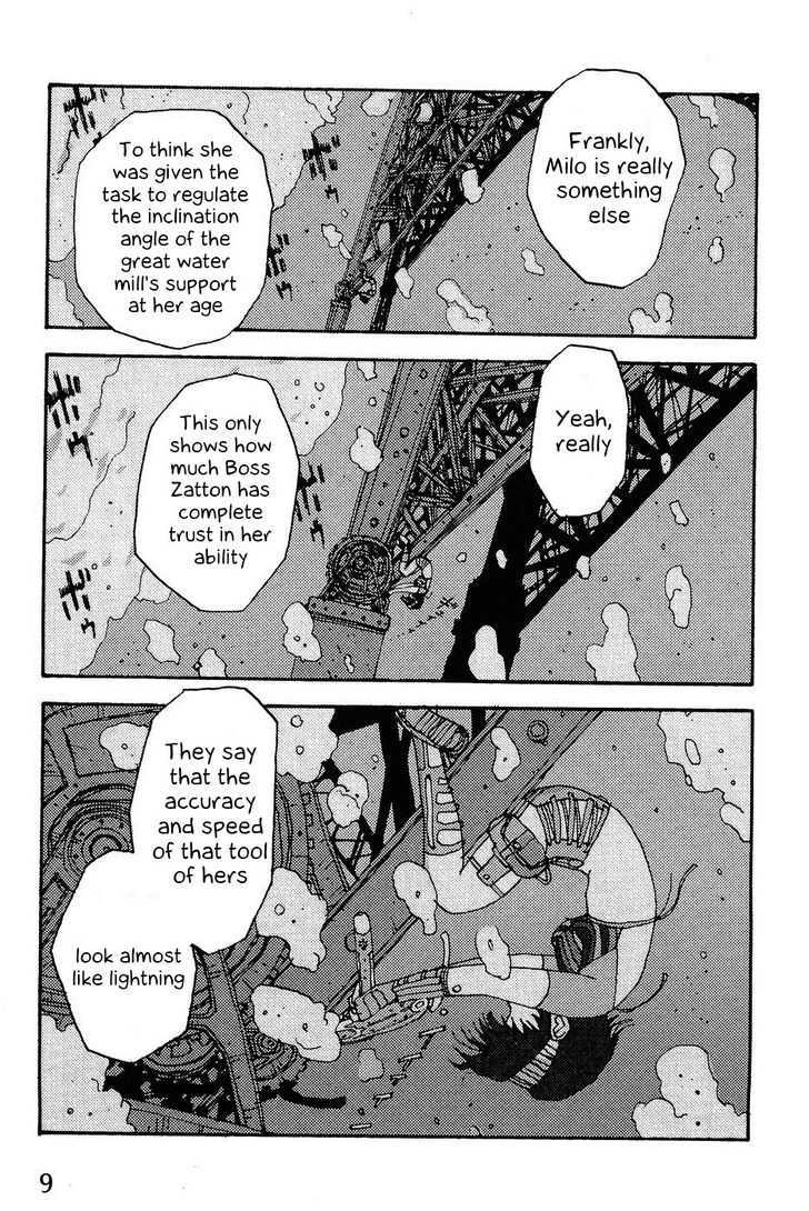 Kuusou Kagaku Edison Chapter 1 page 11 - Chapter 1 : 01