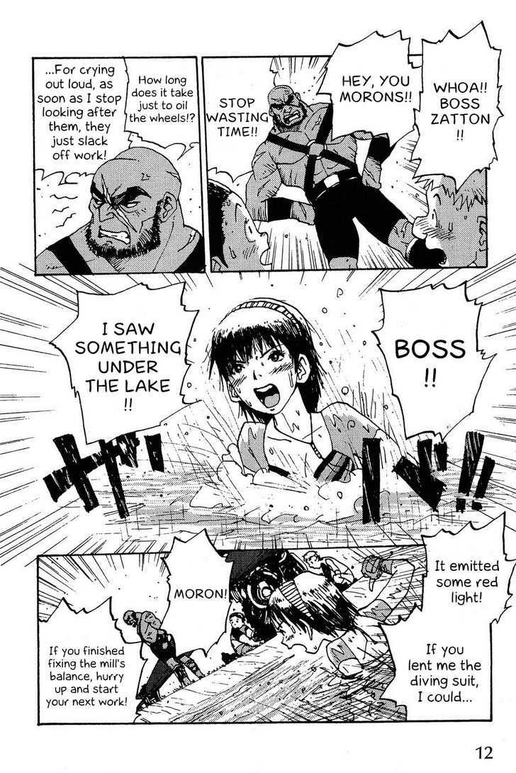 Kuusou Kagaku Edison Chapter 1 page 14 - Chapter 1 : 01