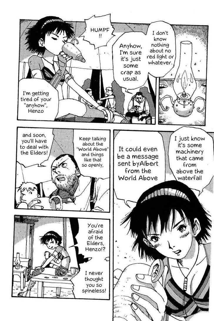 Kuusou Kagaku Edison Chapter 1 page 16 - Chapter 1 : 01