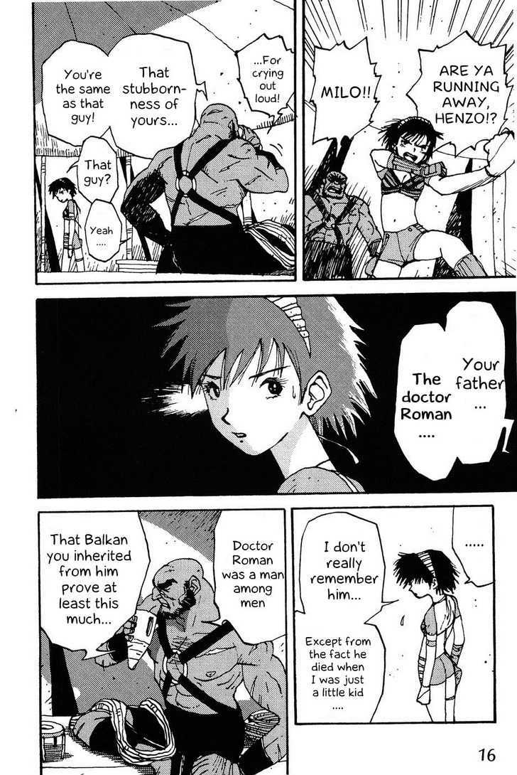 Kuusou Kagaku Edison Chapter 1 page 18 - Chapter 1 : 01