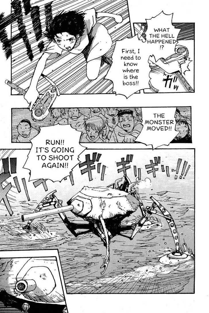 Kuusou Kagaku Edison Chapter 1 page 23 - Chapter 1 : 01