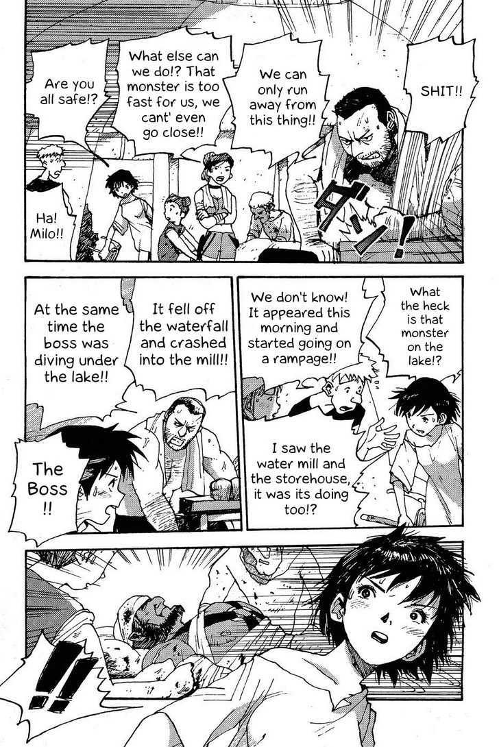 Kuusou Kagaku Edison Chapter 1 page 25 - Chapter 1 : 01
