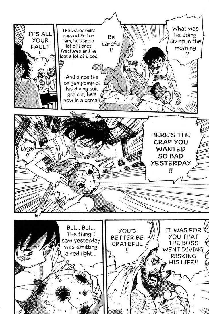 Kuusou Kagaku Edison Chapter 1 page 26 - Chapter 1 : 01