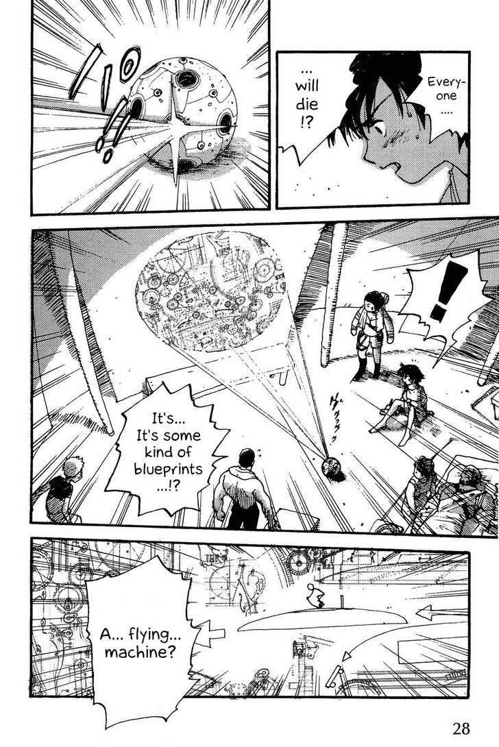 Kuusou Kagaku Edison Chapter 1 page 30 - Chapter 1 : 01