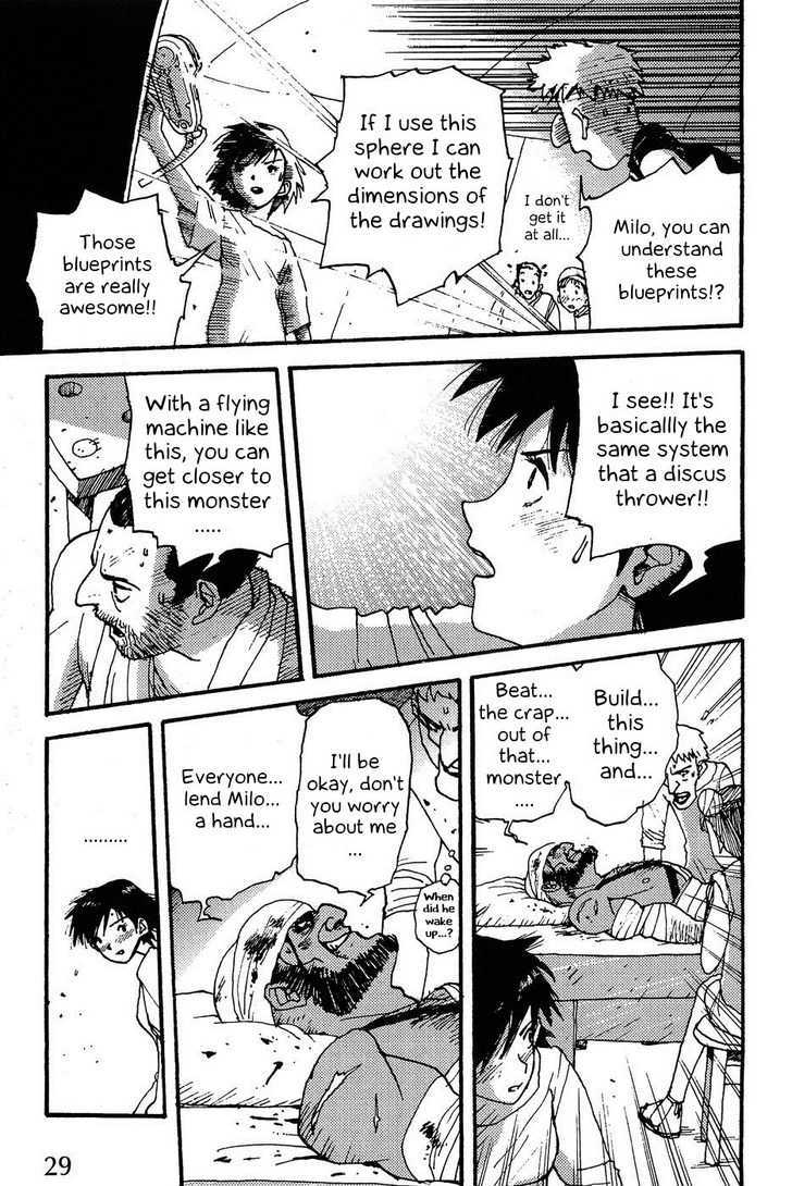 Kuusou Kagaku Edison Chapter 1 page 31 - Chapter 1 : 01