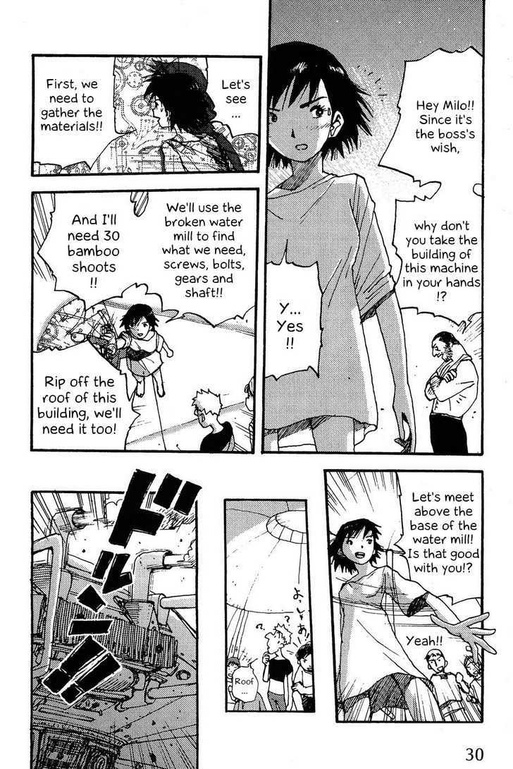 Kuusou Kagaku Edison Chapter 1 page 32 - Chapter 1 : 01