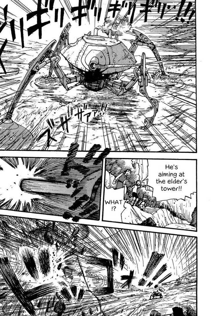 Kuusou Kagaku Edison Chapter 1 page 33 - Chapter 1 : 01