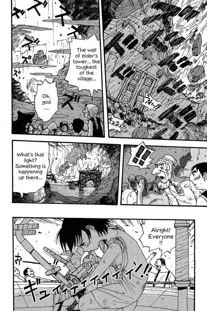 Kuusou Kagaku Edison Chapter 1 page 34 - Chapter 1 : 01