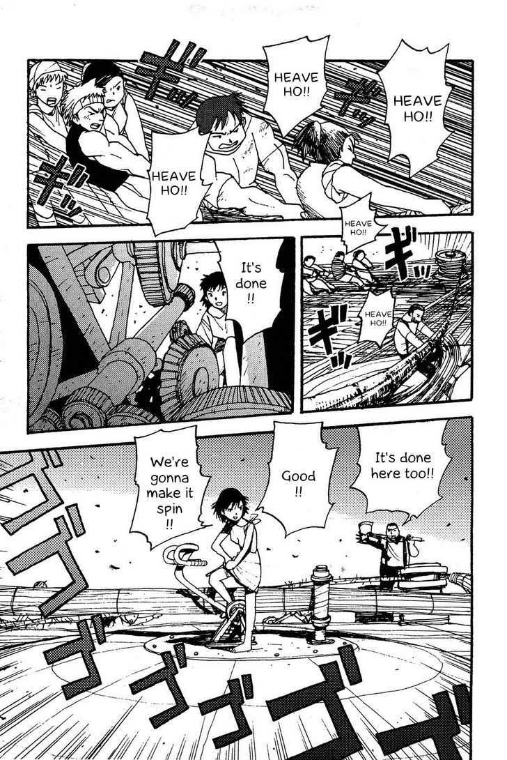 Kuusou Kagaku Edison Chapter 1 page 35 - Chapter 1 : 01
