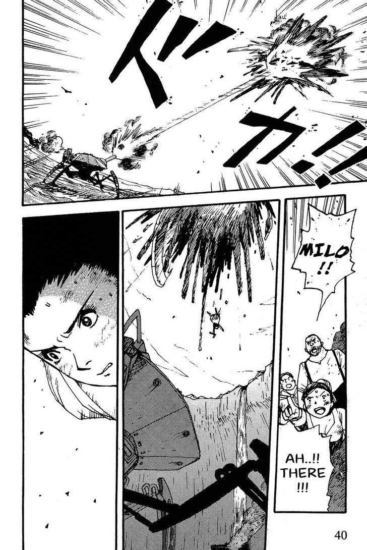 Kuusou Kagaku Edison Chapter 1 page 42 - Chapter 1 : 01