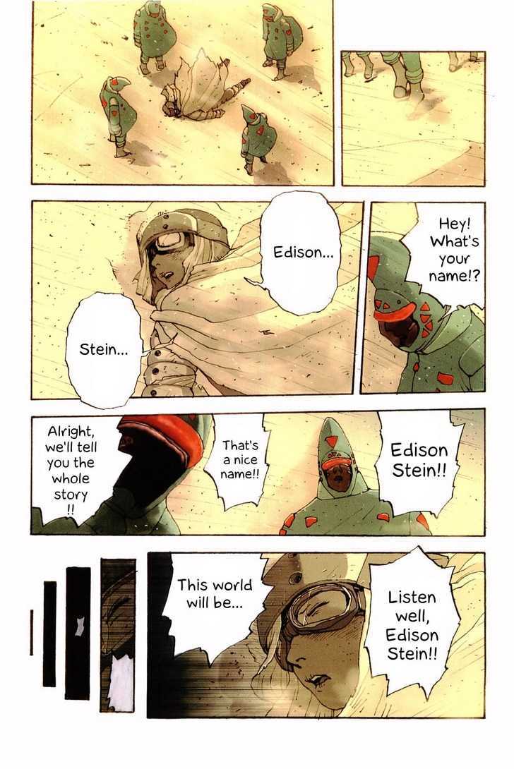 Kuusou Kagaku Edison Chapter 1 page 8 - Chapter 1 : 01