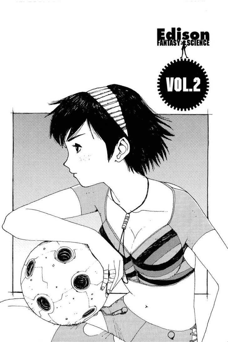 Kuusou Kagaku Edison Chapter 2 page 1 - Chapter 2