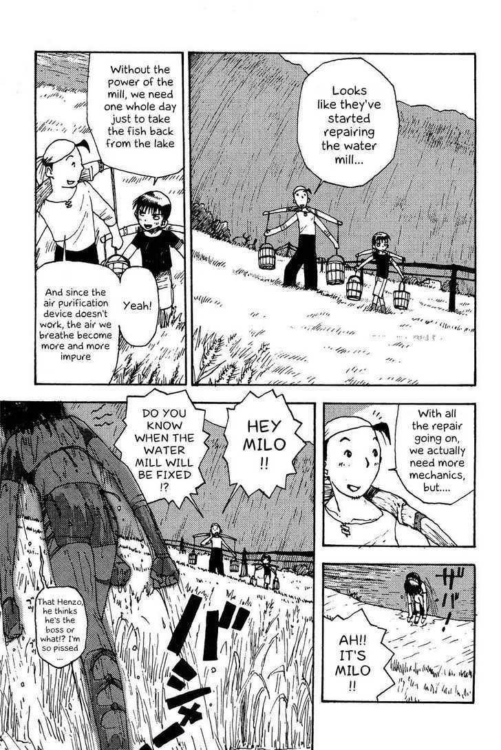 Kuusou Kagaku Edison Chapter 2 page 11 - Chapter 2