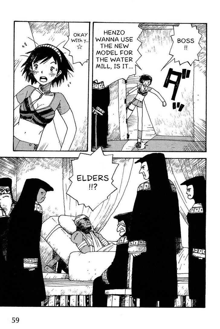 Kuusou Kagaku Edison Chapter 2 page 13 - Chapter 2
